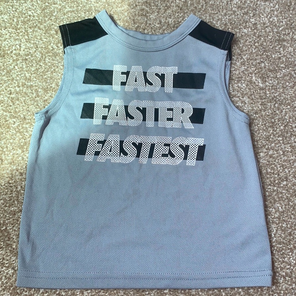 Toddler tank